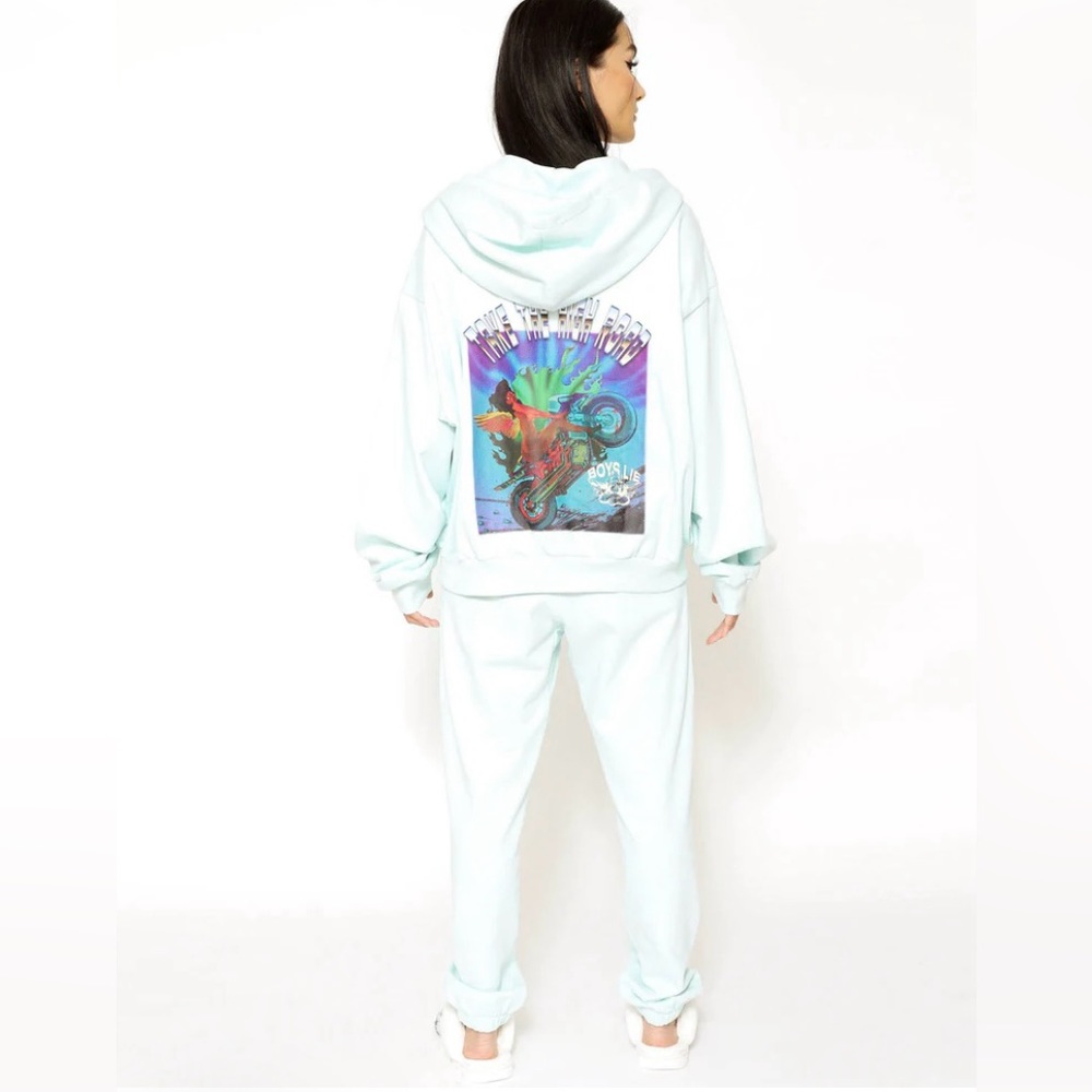 Boys Lie “Take the high road” hoodie